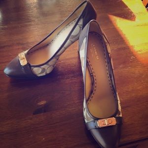 Coach heels